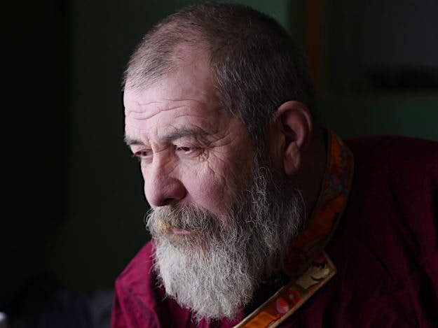 Travel News - P2170799 Russian Buddhist Monk