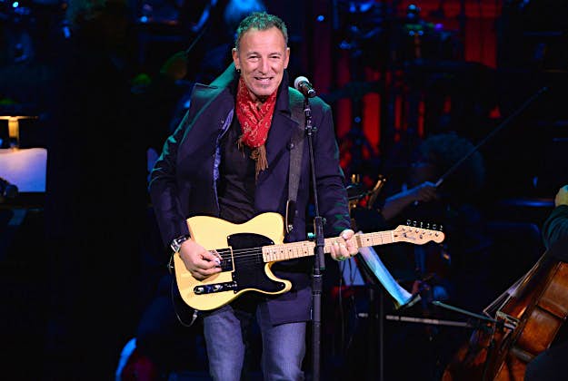 Travel News - SpringsteenGettyImages-630312790 performs onstage during The Revlon Concert for the Rainforest Fund, "Baby It's Cold Outside" at Carnegie Hall on December 14, 2016 in New York City.