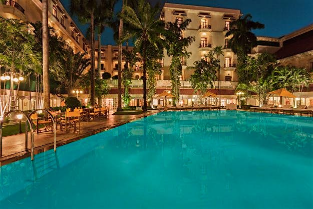Travel News - The Oberoi Grand Kolkata The Oberoi Grand, Kolkata. Image: Booking.com