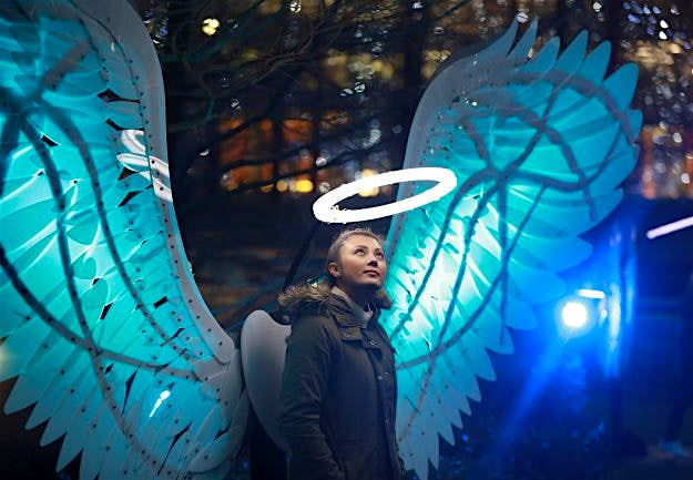 Travel News - Winter Lights, Canary Wharf 4 Canary Wharf Winter Lights Festival