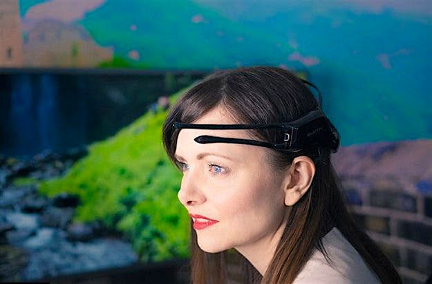 Travel News - brainwaves Mind-reading software that tracks brainwaves can help you find your dream holiday. Image: Explore