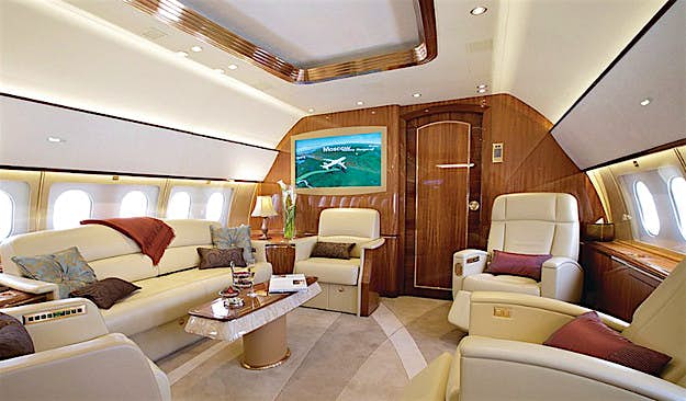 Travel News - download The private jet.