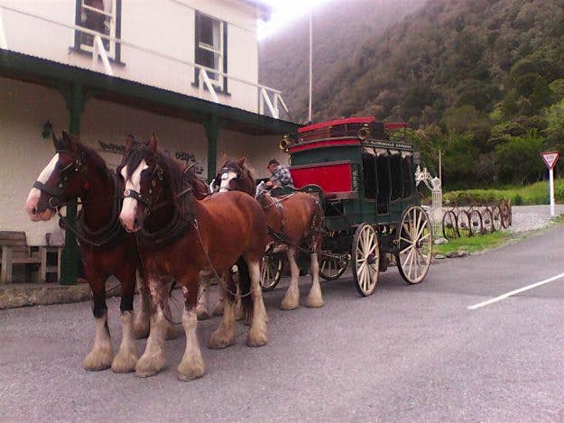 Travel News - Lester Rowntree is the owner of the Otira Stagecoach Hotel. Image: Otira Stagecoach Hotel
