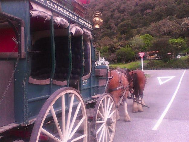 Travel News - Lester Rowntree is the owner of the Otira Stagecoach Hotel. Image: Otira Stagecoach Hotel