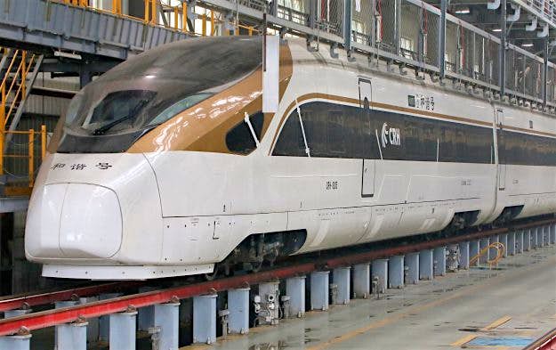Travel News - pbu558563_03-1 The world’s longest high-speed train has launched in China. Image: Imagine China