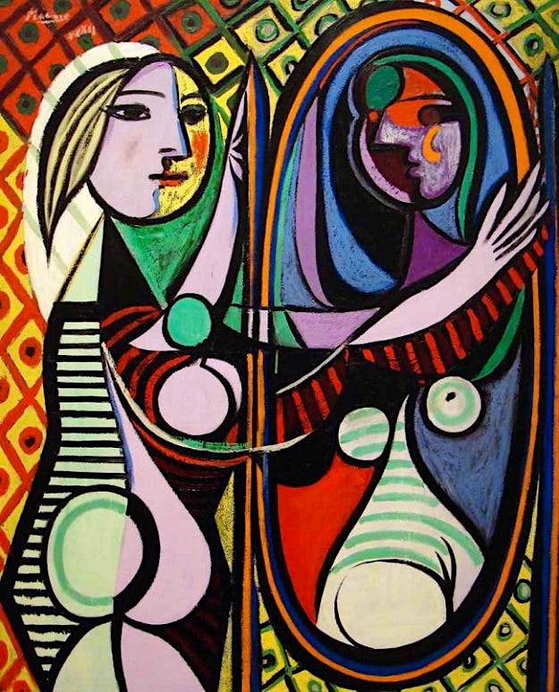 Travel News - picasso3 Girl Before a Mirror. Image: Pablo Picasso
