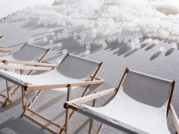 Travel News - snarkitecture-com-276_snarkitecture-the-beach-04-noah-kalina The Beach is a ball pit with over a million balls that is currently an attraction at the Sydney Festival. Image: Noah Kalina