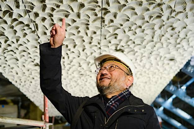 Travel News - Der japanische Akustik-Guru Yasuhisa Toyota Elbphilharmonie