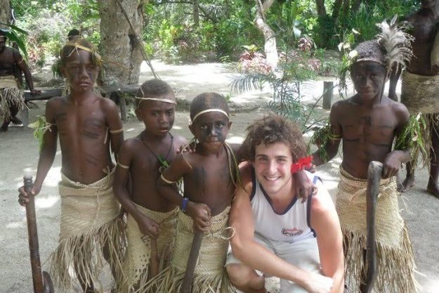 James Asquith holds the Guinness World Record for youngest person to visit every country in the world. Image: James Asquith