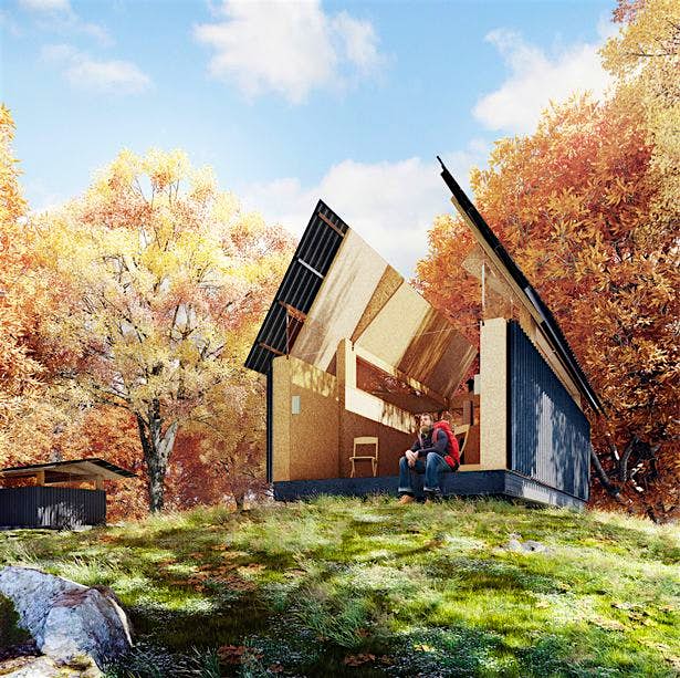 Travel News - walesonline-co-uk-sky-hut The SKYHUT is one of Epic Retreat's eight bespoke glamping cabins. Image: Epic Retreats