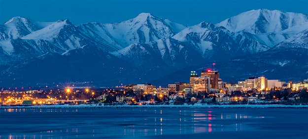 Travel News - 500px_66230277 Anchorage, Alaska skyline.
