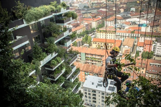 Vertical Forest Milan