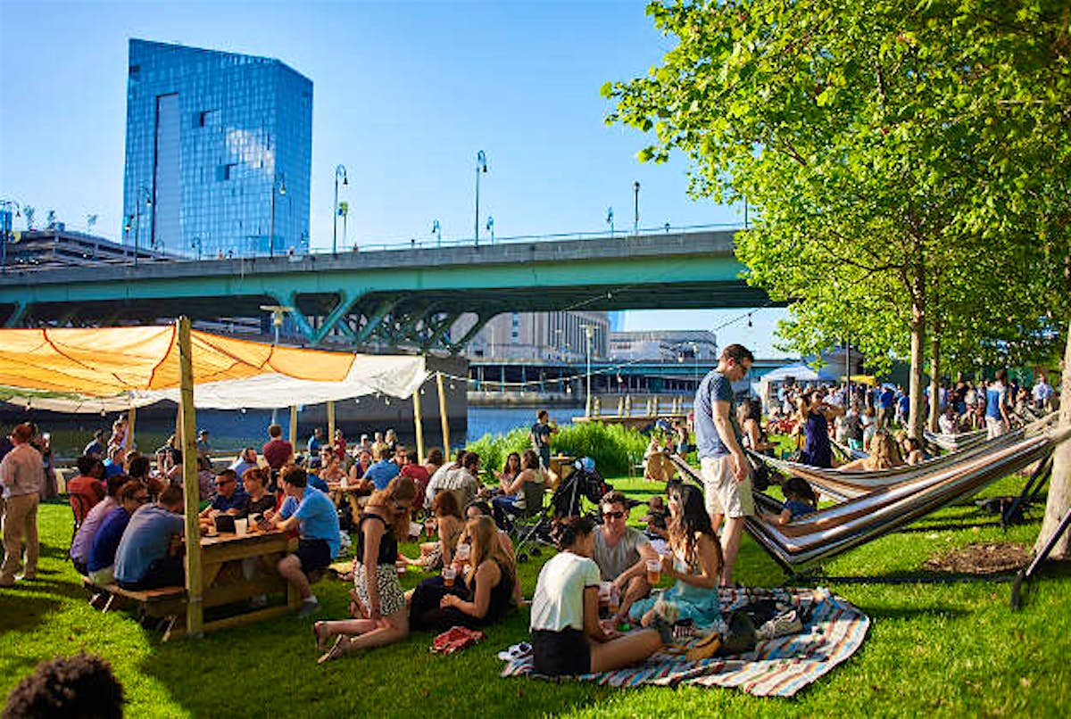 Philadelphia’s traveling beer garden will visit 20 city parks this