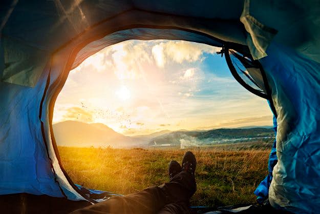 Travel News - exploring nature and taking a break Camping Sleep
