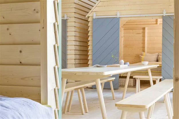 Travel News - Capture6 Stay in a Finnish cottage in Paris.