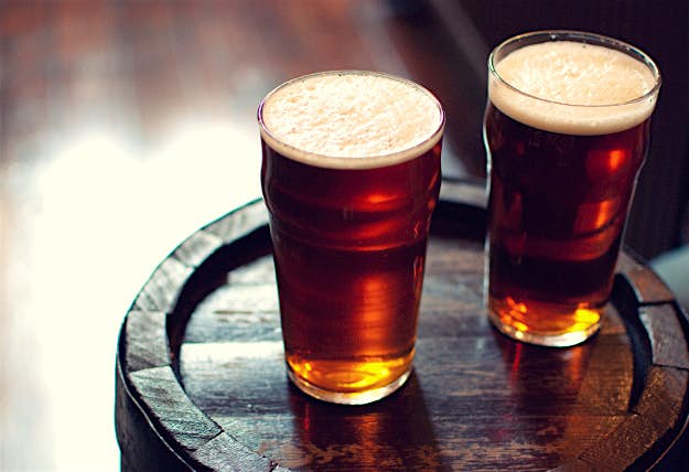 Travel News - GettyImages-124337728 - Copy Get a free pint of beer when it rains this month. free pints London