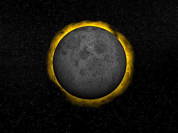Travel News - Full moon passing in front of the Sun creating a total eclipse. Full moon passing in front of the Sun creating a total eclipse.