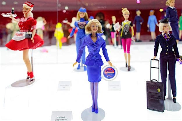 Travel News - Barbie's Exhibition in Madrid The Barbie: Más allá de la Muñeca exhibition at Fundacion Canal. Image: Eduardo Parra/Getty Images