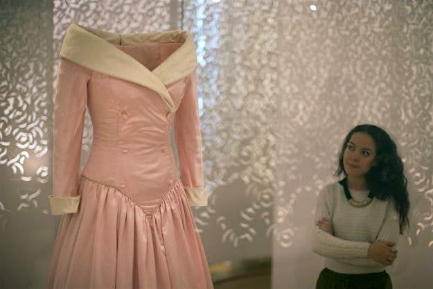 Travel News - BRITAIN-ROYALS-FASHION An exhibition of Princes Diana's style opens in London. Image: Daniel Leal-Olivas/AFP/Getty Images