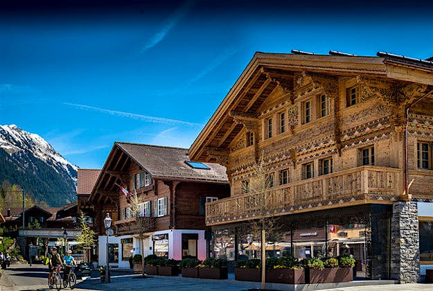 Travel News - Gstaad Fred PO Gstaad, Switzerland.