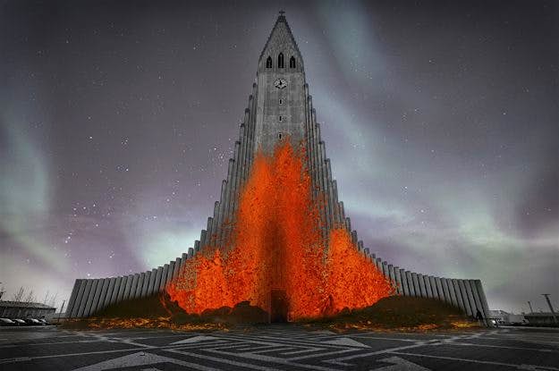 Travel News - Hallgrímskirkja Ingvar Björn Reykjavík Winter Lights Festival