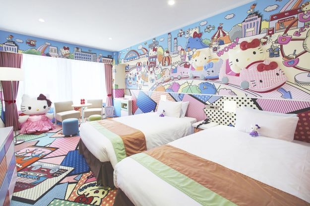 Hello Kitty Hotel