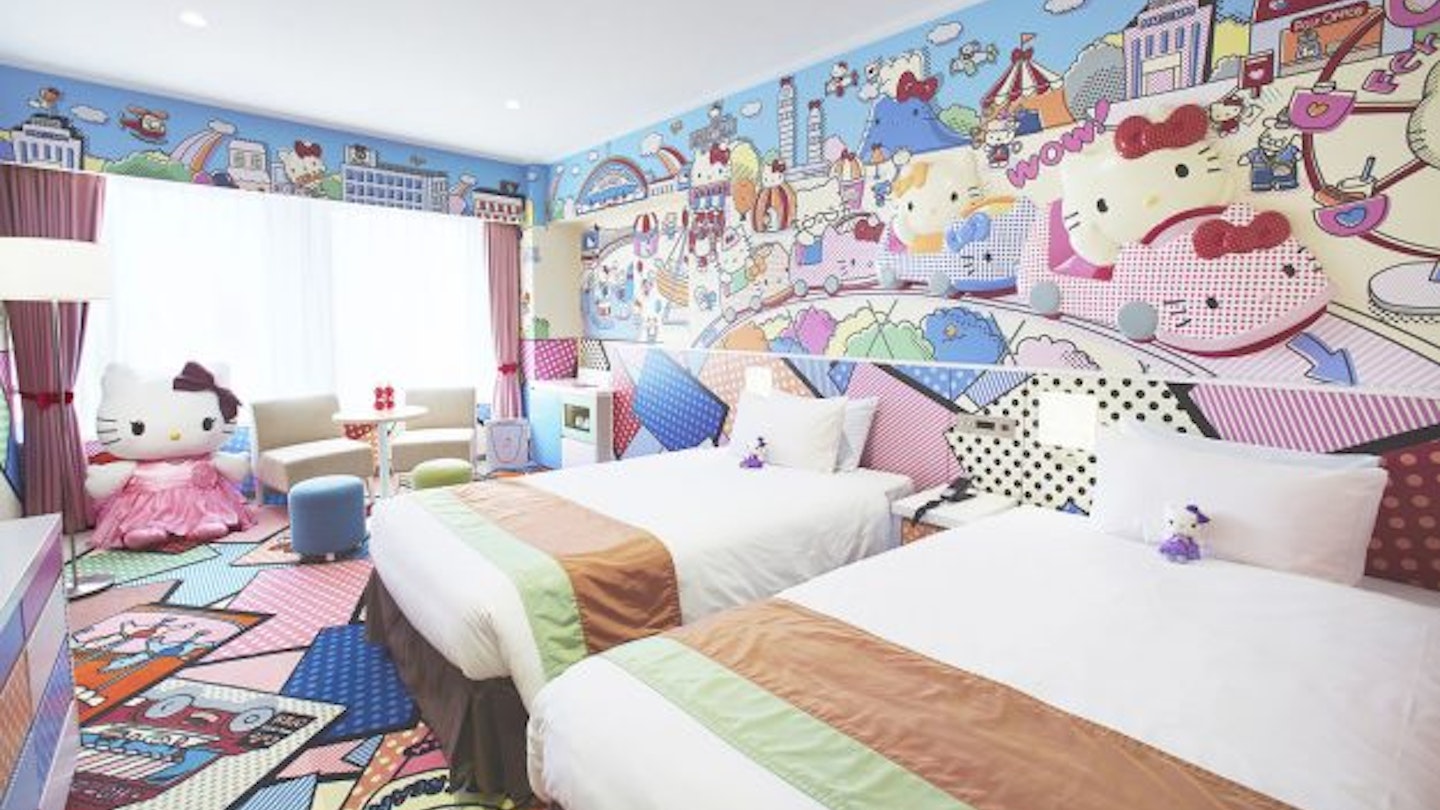 Hello Kitty Hotel