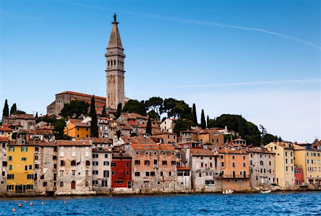Travel News - Medieval City of Rovinj and Saint Euphemia Cathedral, Istria, Croatia Medieval City of Rovinj and Saint Euphemia Cathedral, Istria, Croatia