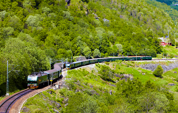 Travel News - Screenshot 2017-02-16 at 06.19.21 The Flam Railway in Norway/ Image: Visit Flam