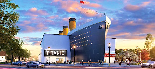 Travel News - TITANIC-PROPOSAL - Copy Rendering of the museum.