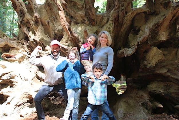 Travel News - Vrapi family Living the dream: US family sells all for the trip of a lifetime.