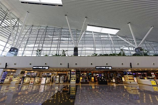 Travel News - Kempegowda International Airport in India. Image: www.bengaluruairport.com