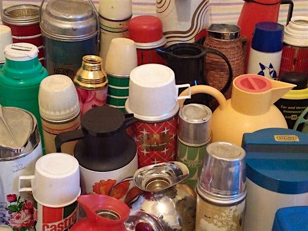 Travel News - The Thermos Museum will pop up as part of Leicester Comedy Festival. Image: Thermos Museum