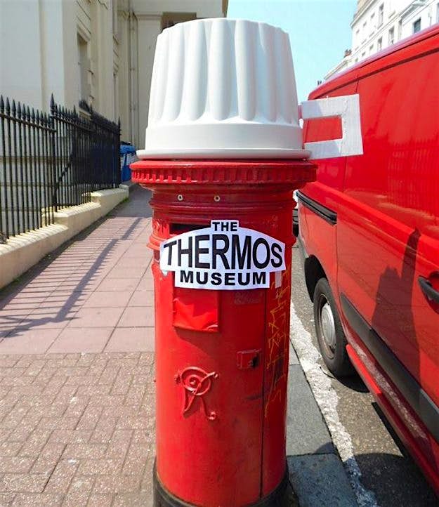 Travel News - The Thermos Museum will pop up as part of Leicester Comedy Festival. Image: Thermos Museum