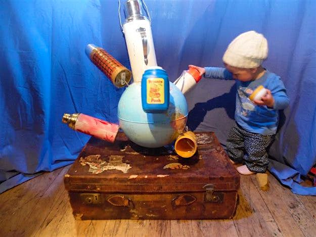 Travel News - The Thermos Museum will pop up as part of Leicester Comedy Festival. Image: Thermos Museum