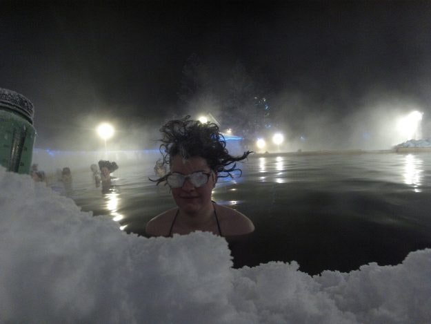 Canada is holding a hair freezing competition right now - Lonely Planet