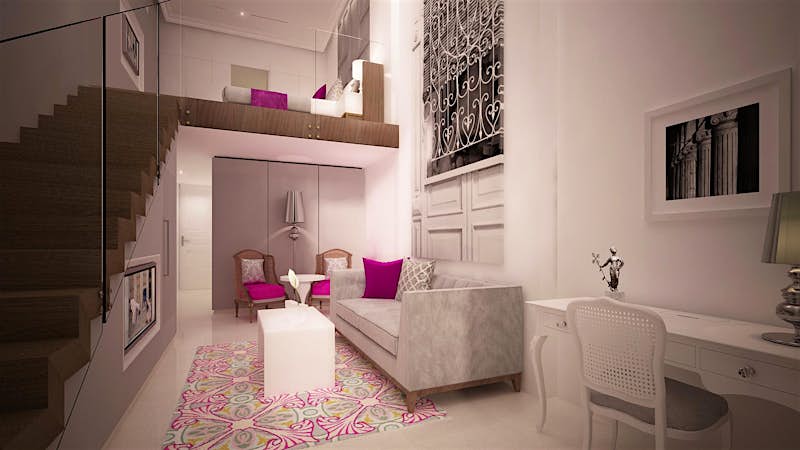 Travel News - mezzanine-2 The decor of the hotel rooms in the newest five-star Havana hotel. Image by Kempinski Hotels