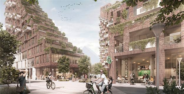 Travel News - nicolinehus_set_fra_lystbaadehavn_aart_web_1900x1000px Building is set to begin in 2018 with a completion time of summer 2020.