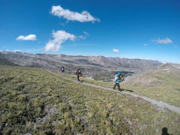 On the road with the documentary crew trekking the longest trail in South America