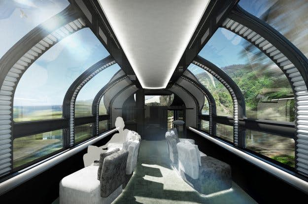 Twilight Express Mizukaze