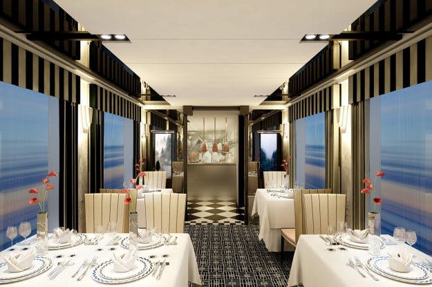 Twilight Express Mizukaze