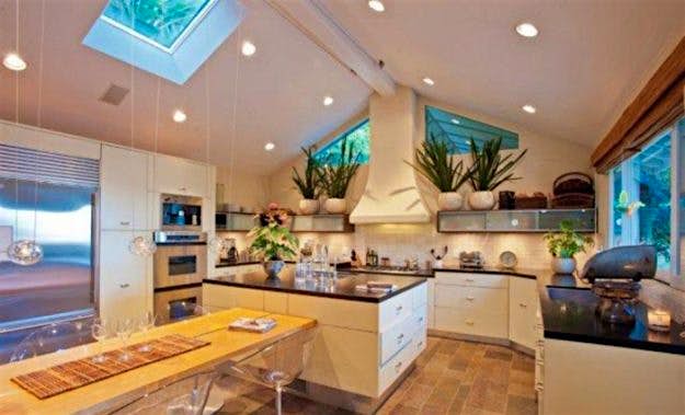 Travel News - sandrabullock4 The house is the epitome of Californian cool.