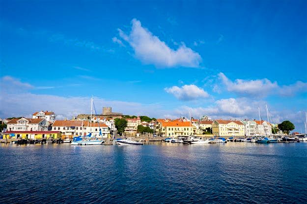Travel News - Tranquil sunny summer morning in Marstrand fishing village. Gothenburg is the most sociable city in the world. Image: Rolf_52/Shutterstock
