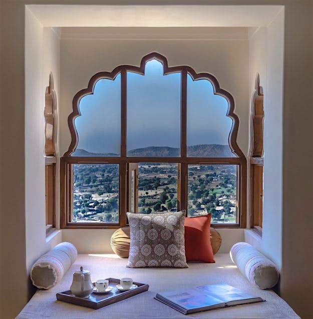 Travel News - 1 (5) Alila Fort Bishangarth is a former fortress that commands 360-degree views of the desert. Image: Alila Fort Bishangarth