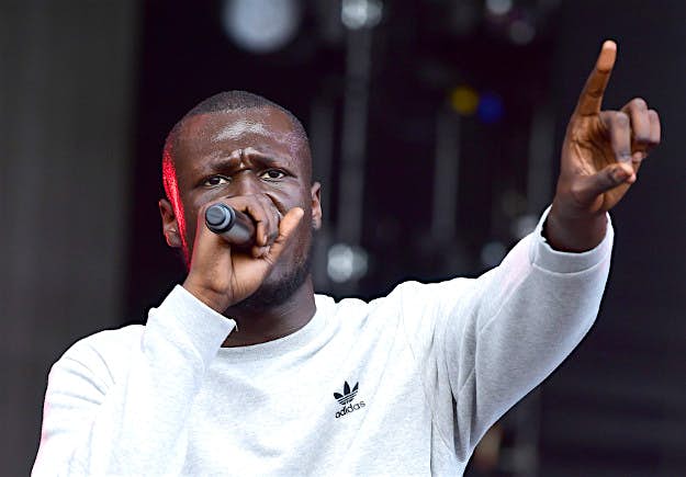 Travel News - 1487372964-8851400fb505c46c3052468ef76c1c7e Stormzy performs on the Virgin Media stage at the V Festival in Hylands Park, Chelmsford.