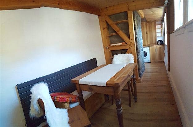 Travel News - 1stFloor_Dining_Kitchen The first floor dining room and kitchen.