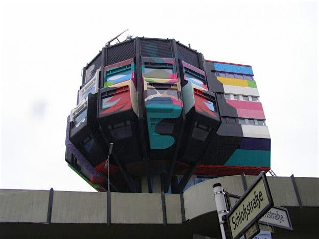 Travel News - 4608554065_836d5fac76_b The Bierpinsel is one of seven 1980s Berlin U-Bahn stations that have been listed as historic monuments.
