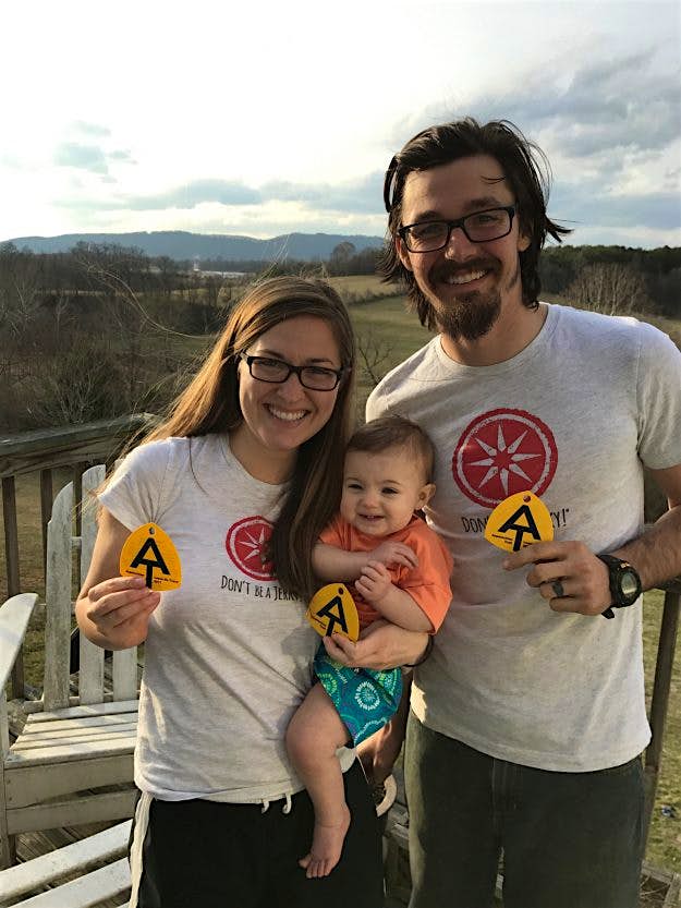 Travel News - 69114F64-F843-4F8D-9293-C93696FC1D5C The family are ready for the challenge.