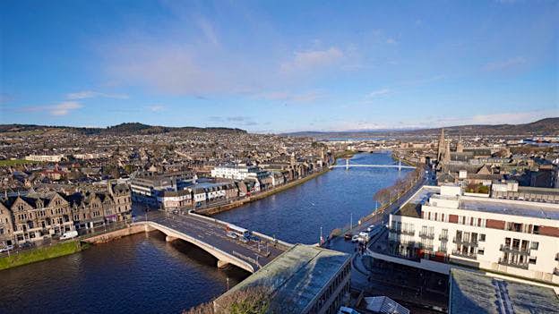 Travel News - The North Tower of Scotland's historic Inverness Castle is to be opened as a tourist attraction by Easter. Image: Highland Council