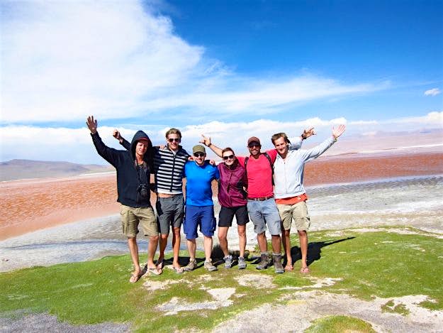Travel News - Bolivia Playa de Colorado Travellers at Bolivia Playa de Colorado.